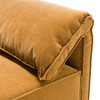 Gene - Modern Ochre Fabric Modular Corner Sectional Seat / VGSX-F6062-C-OCHRE