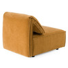 Gene - Modern Ochre Fabric Modular Armless Sectional Seat / VGSX-F6062-CHR-OCHRE
