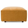 Gene - Modern Ochre Fabric Modular Ottoman / VGSX-F6062-OT-OCHRE