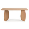 Prado - Modern White Oak Console Table / VGOD-LZ-403CN