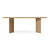 Masuda - Modern Natural Ash Rectangular Dining Table / VGOD-LZ-398DT