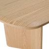 Masuda - Modern Natural Ash Rectangular Dining Table / VGOD-LZ-398DT