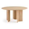 Masuda - Modern Natural Ash Round Dining Table / VGOD-LZ-398DT-R