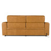 Chevak - Modern Brown Leather Sofa w/ 2 Recliners / VGMB-MB-R312-P2-BRN