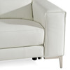 Chignik - Modern White Leather Sofa w/ 2 Recliners / VGMB-MB-R318-P2-WHT