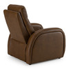 Huslia - Modern Brown Leather Zero Gravity Recliner Chair / VGMB-MB-R357-P3-BRN