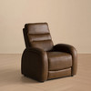 Huslia - Modern Brown Leather Zero Gravity Recliner Chair / VGMB-MB-R357-P3-BRN
