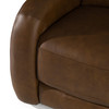 Huslia - Modern Brown Leather Zero Gravity Recliner Chair / VGMB-MB-R357-P3-BRN