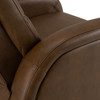 Huslia - Modern Brown Leather Zero Gravity Recliner Chair / VGMB-MB-R357-P3-BRN