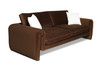Bentley - Modern Brown Velvet Sofa Set / VGAH-AG146-SET-BRN