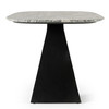 Colbert - Modern Black & White Marble Dining Table / VGNR-NI90065