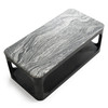 Marco - Modern Black & White Granite Coffee Table / VGNR-NI90022