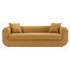 Tiene - Modern Orange Fabric 3-Seat Sofa / VGAH-SF1011-3