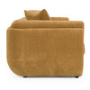 Tiene - Modern Orange Fabric 3-Seat Sofa / VGAH-SF1011-3