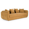 Tiene - Modern Orange Fabric 4-Seat Sofa / VGAH-SF1011-4