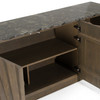 Byer - Modern Grey Ash + Marble Buffet / VGCS-SB-21004-GRY