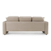 Gaston - Modern Taupe Velvet Sofa / VGAH-AG1648-3-TPE