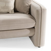 Gaston - Modern Taupe Velvet Sofa / VGAH-AG1648-3-TPE