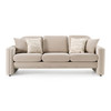 Gaston - Modern Taupe Velvet Sofa / VGAH-AG1648-3-TPE