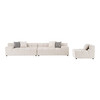 Rhonda - Modern Beige Fabric Modular Sectional Sofa / VGAH-SF2037-BGE