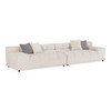 Rhonda - Modern Beige Fabric Modular Sectional Sofa / VGAH-SF2037-BGE