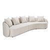 Tabarca - Outdoor Beige Fabric Sectional Sofa / VGVK-F0172-R-2UL-BGE