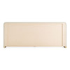 Florence - Modern Beige Leatherette + Gold Buffet / VGVC-G2410-BGE