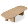 Summit - Modern 118" Natural Ash Dining Table / VGOD-LZ-342DT-B-NAT