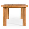 Kamari - Outdoor Natural Teak Dining Table / VGEF-LAREDO-DT