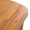 Kamari - Outdoor Natural Teak Dining Table / VGEF-LAREDO-DT