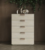 Lago - Modern Faux Travertine Chest / VGAC-LAGO-CST