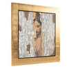 Stey - Modern Gold 71" x 71" Painting / VGVA-CO24086