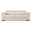 Icon - Modern Italian Sand Fabric Sofa Bed / VGDTICON-SAND