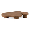 Larch - Modern Walnut Nesting Table Set / VGOD-LZ-339C-SET