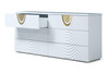 J1869-D - Sample - White + Gold Dresser / VGVC-J1869-D