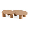 Seymour - Modern White Oak Coffee Table Set / VGOD-LZ-403C-SET