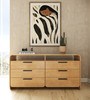 Dresden - Modern Natural Acacia Dresser / VGWD-BH-VF-DS-NAT