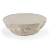 Tyrel - Modern Beige Concrete Coffee Table / VGGR-675206-SAND