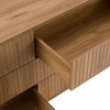 Roma - Modern Oak + Gold Dresser / VGAN-ROMA-DRS-OAK