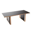 Cartier Modern Black & Rosegold Dining Table Set / VGVCT-A002-TREA-SET