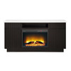 Jaramillo Server w/Natural Marble Top & Fireplace / DN02718