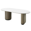 Clayten Dining Table w/Engineered Top / DN06190