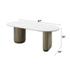 Clayten Dining Table w/Engineered Top / DN06190