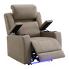 Lugo Power Motion Recliner w/Cup Holder / LV02832