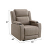 Lugo Power Motion Recliner w/Cup Holder / LV02832