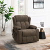 Lusio Power Motion Recliner w/Lift & Cup Holder / LV02833