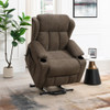 Lusio Power Motion Recliner w/Lift & Cup Holder / LV02833