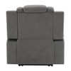 Leuco Power Motion Recliner w/Cup Holder, Control, LED & Power Headrest / LV02834
