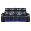 Ephron Power Motion Sofa W/Dropdown Table, Wireless Charging, Reading Light, Power Headrests & LED / LV06080