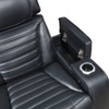 Ephron Power Motion Recliner W/Power Headrest & LED  / LV06082